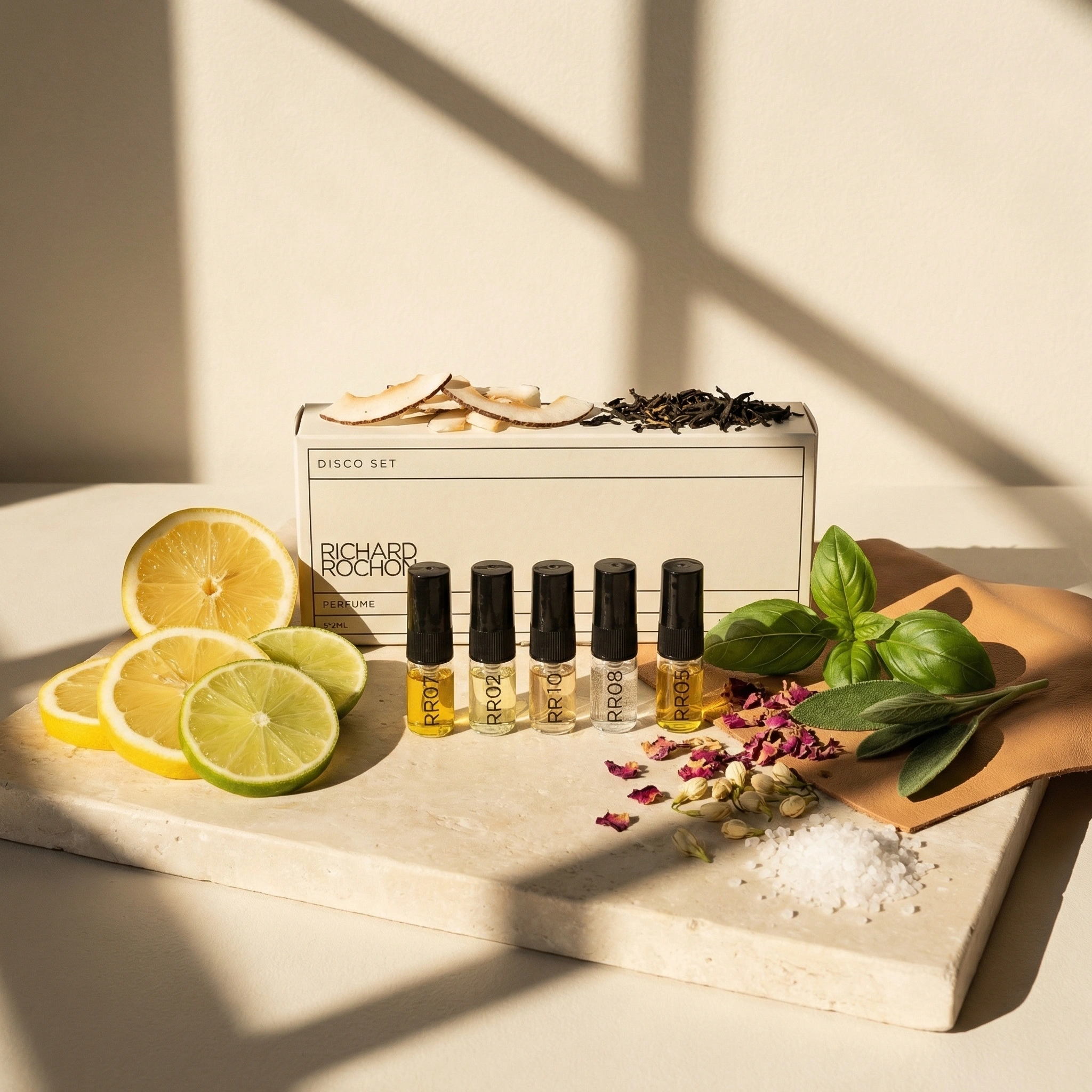 RICHE demo CDセット Disco Kit Track I by Richard Rochon | Luxury Perfume Discovery Set