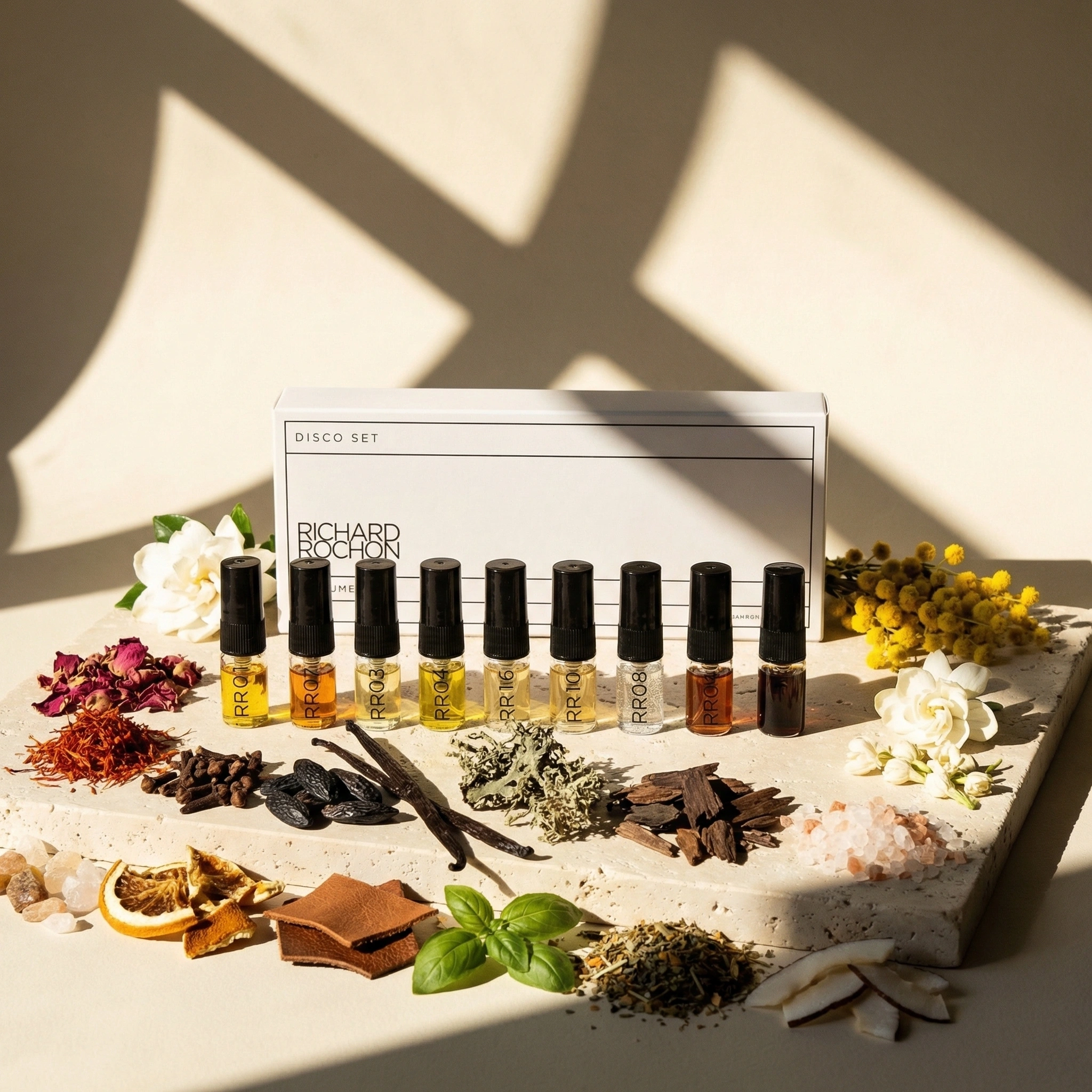 Discovery Sets Track I & II by Richard Rochon | Perfume Sampler