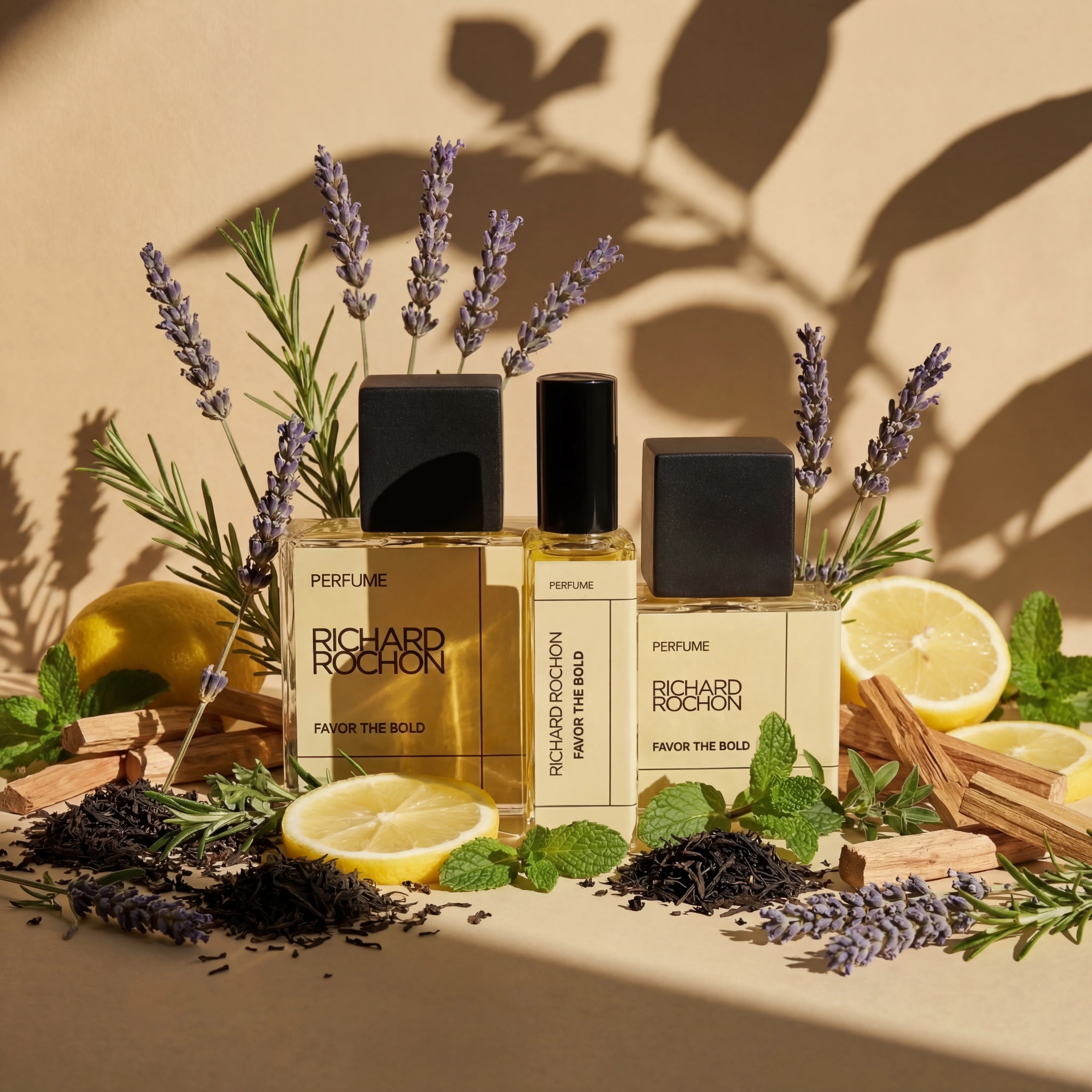 Favor the Bold by Richard Rochon | Lavender Citrus Perfume