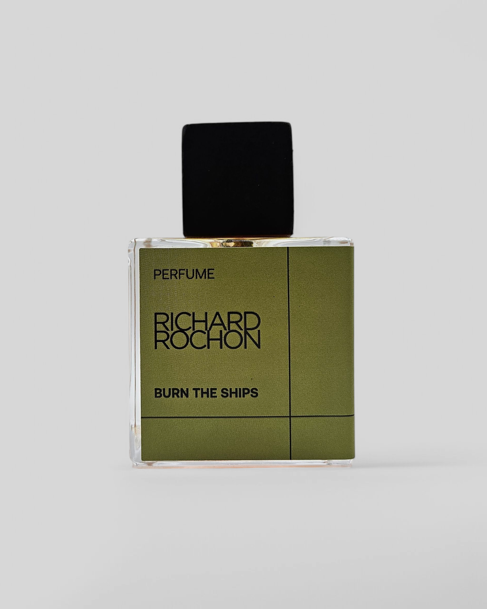 Burn the Ships by Richard Rochon – bold artisan unisex perfume with saffron, clove, and smoked woods