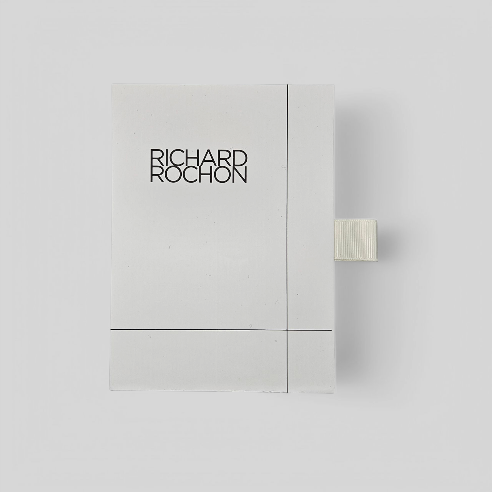 Branded Richard Rochon drawer box.