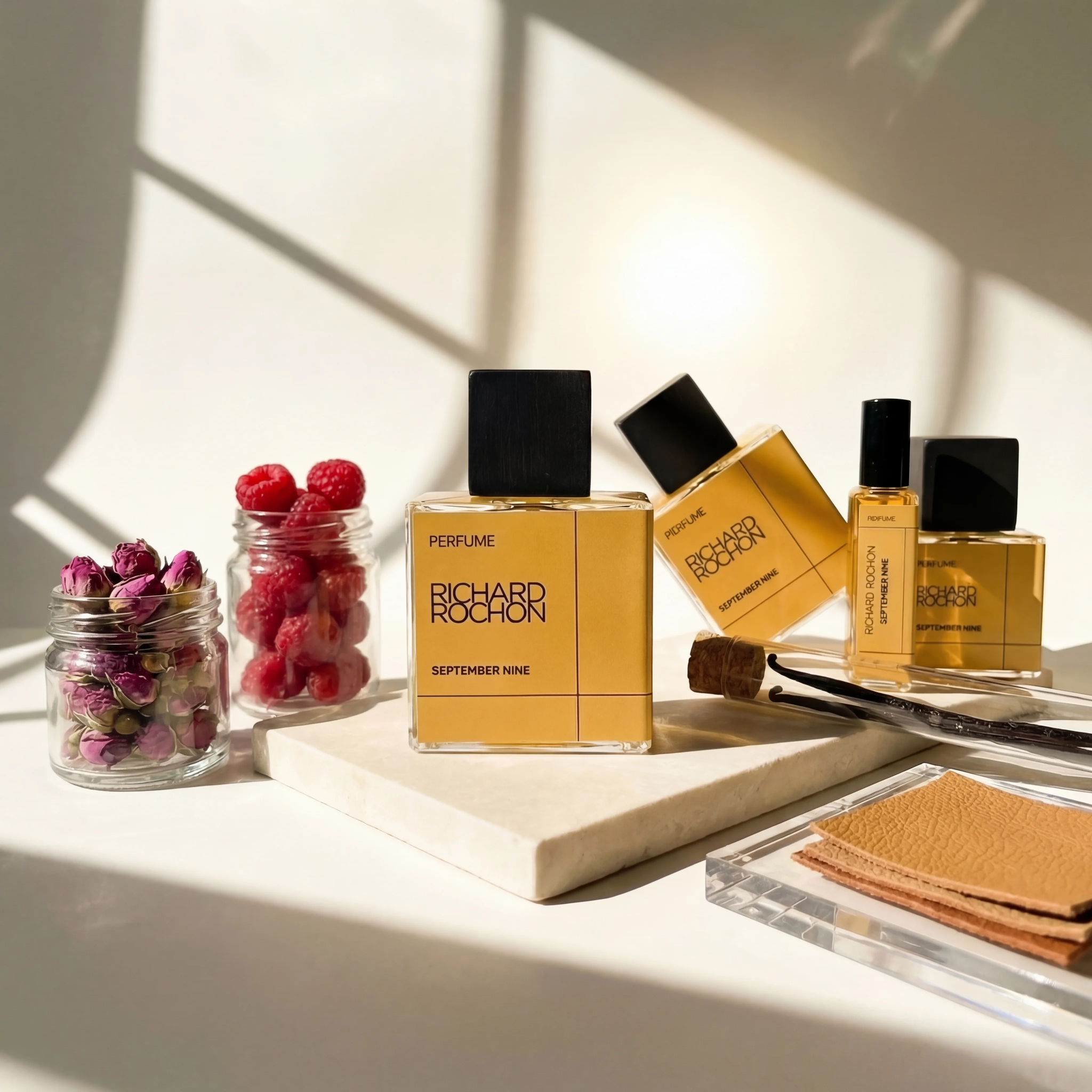 September Nine by Richard Rochon | Leather & Patchouli Perfume