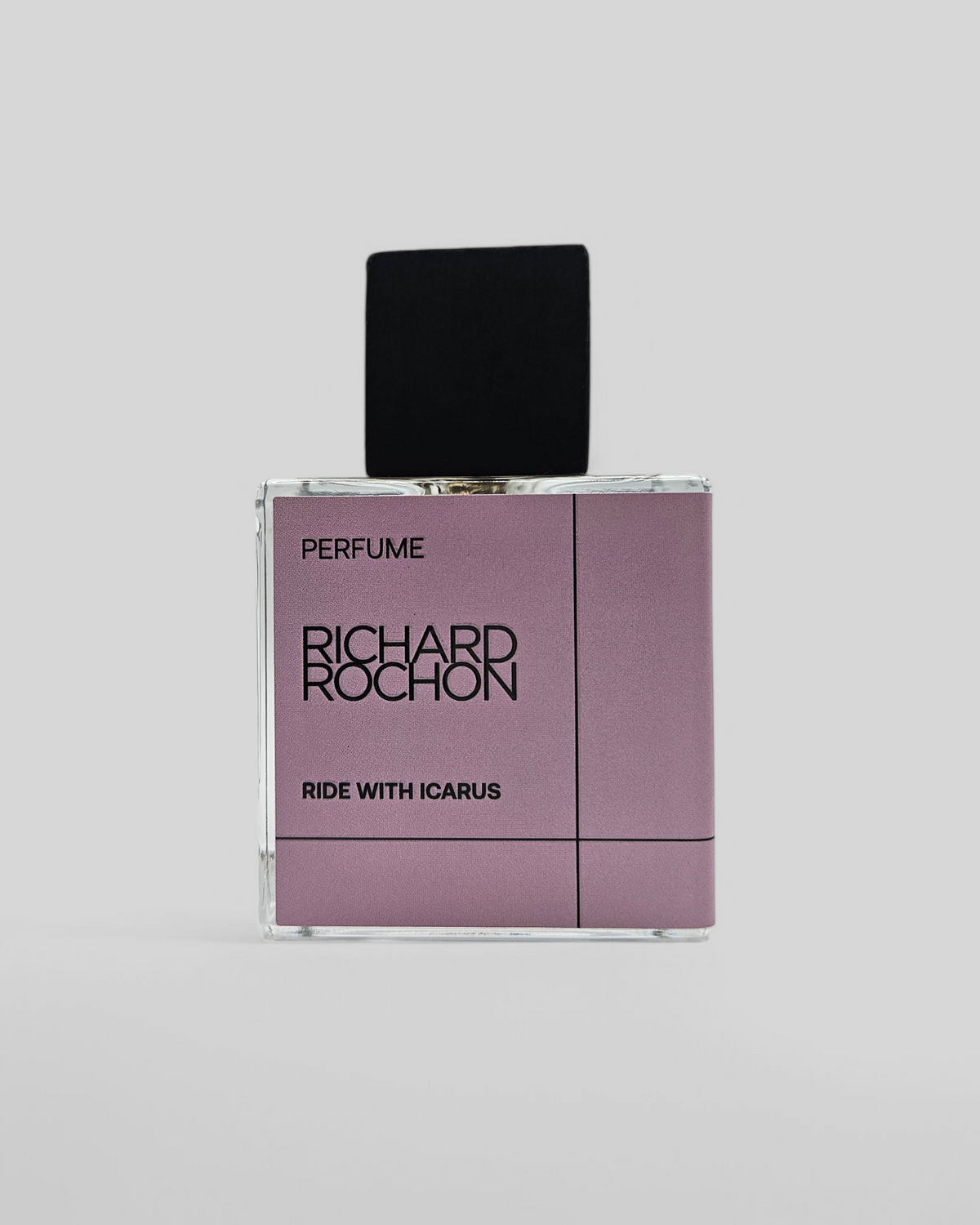 Ride with Icarus by Richard Rochon – unisex artisan perfume with sandalwood and vetiver notes