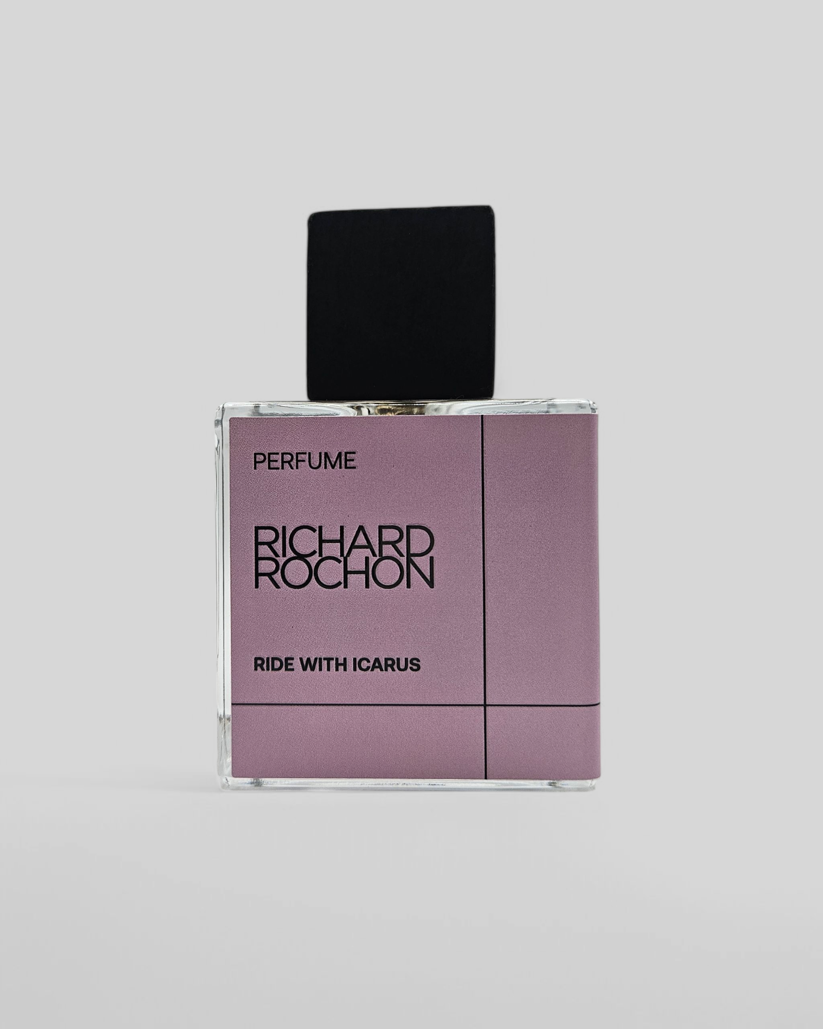 Ride with Icarus by Richard Rochon – unisex artisan perfume with sandalwood and vetiver notes
