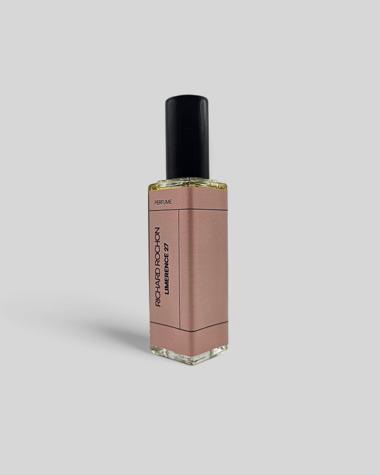 Limerence 27 niche perfume – artisan floral fragrance with violet, rose, and jasmine over agarwood, 20 mL size