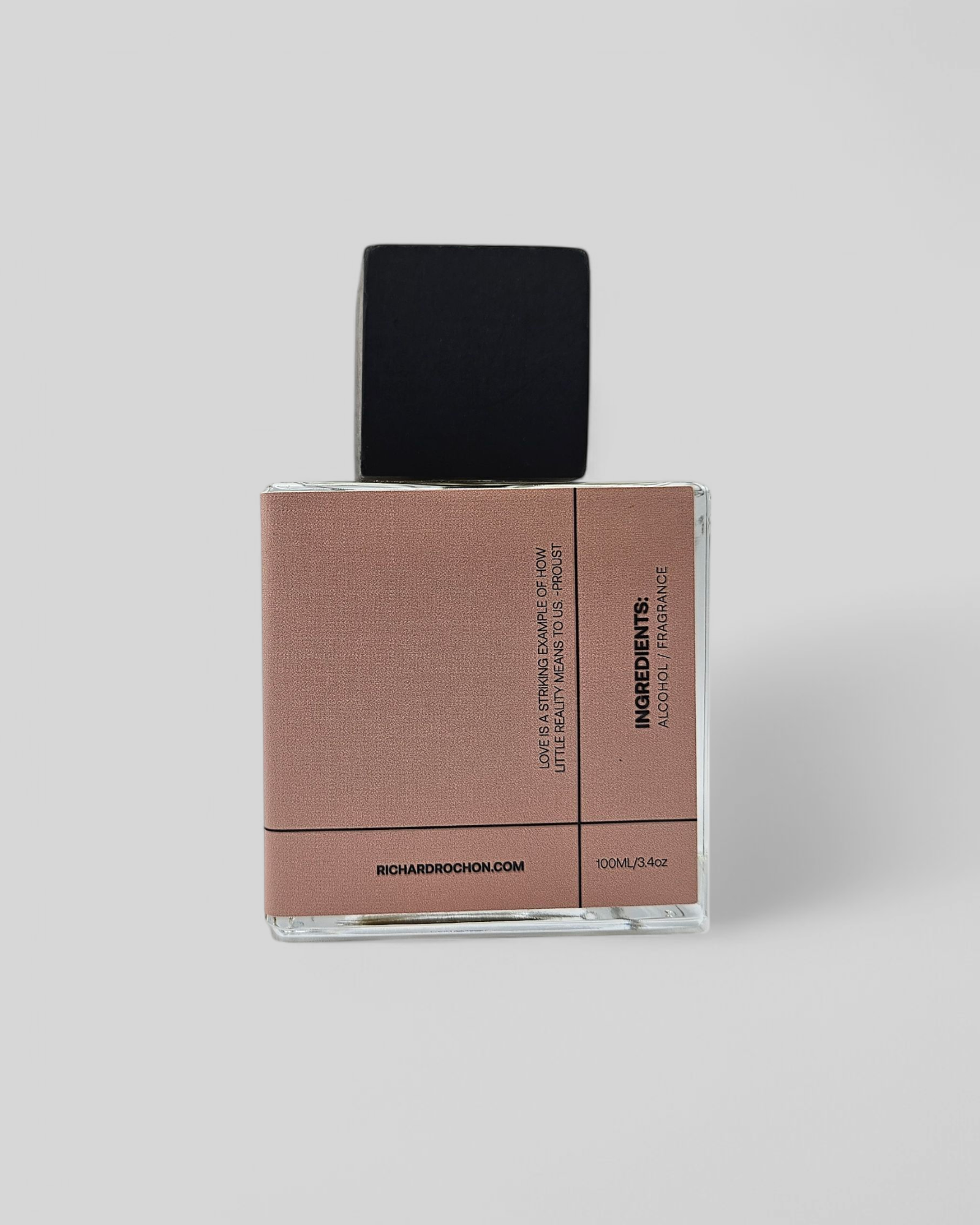 Limerence 27 by Richard Rochon – unisex floral perfume with violet leaf, rose, and agarwood, 100 mL size back