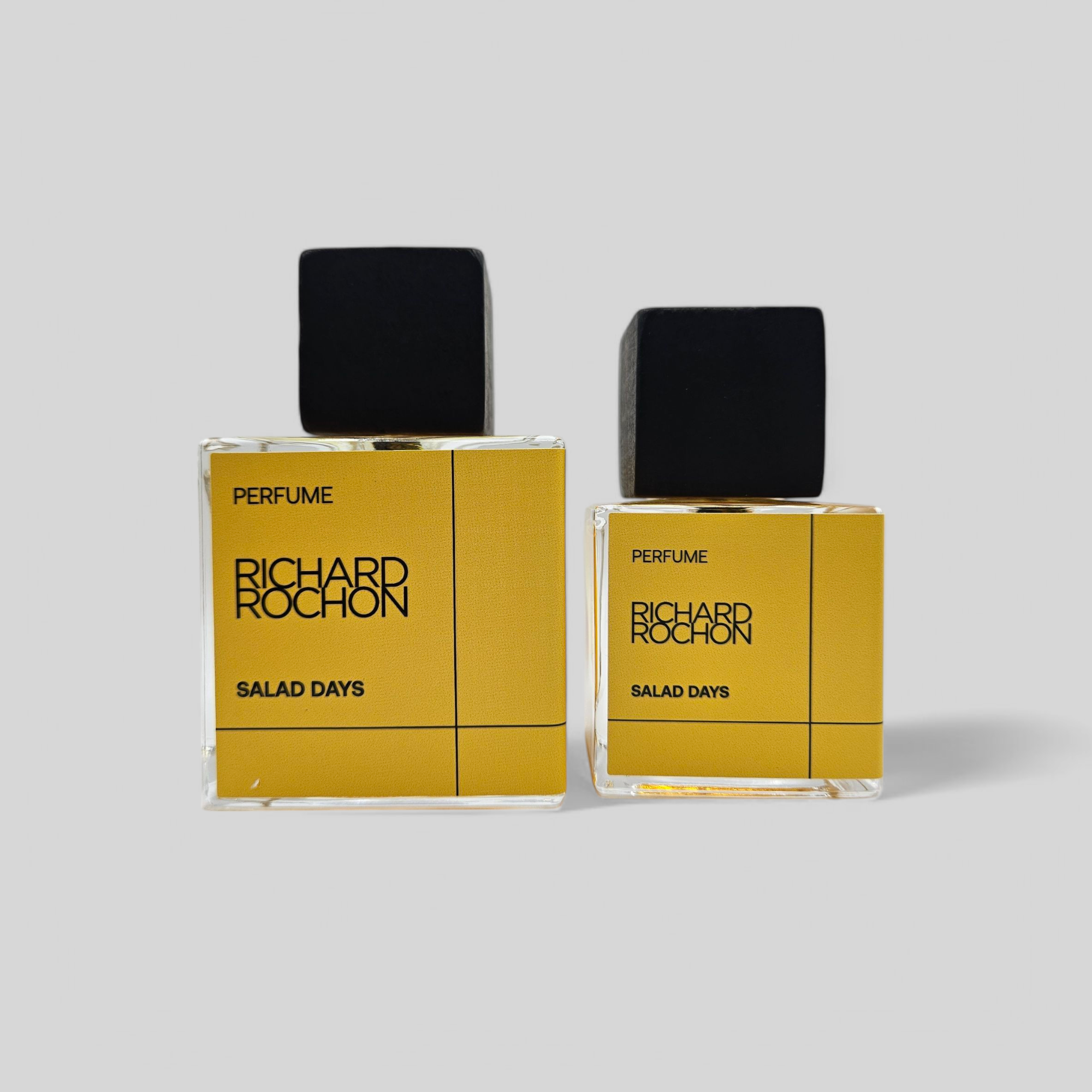 Richard Rochon Salad Days fragrance – bright green floral perfume with cedar and vetiver base, 50 mL and 100 mL size