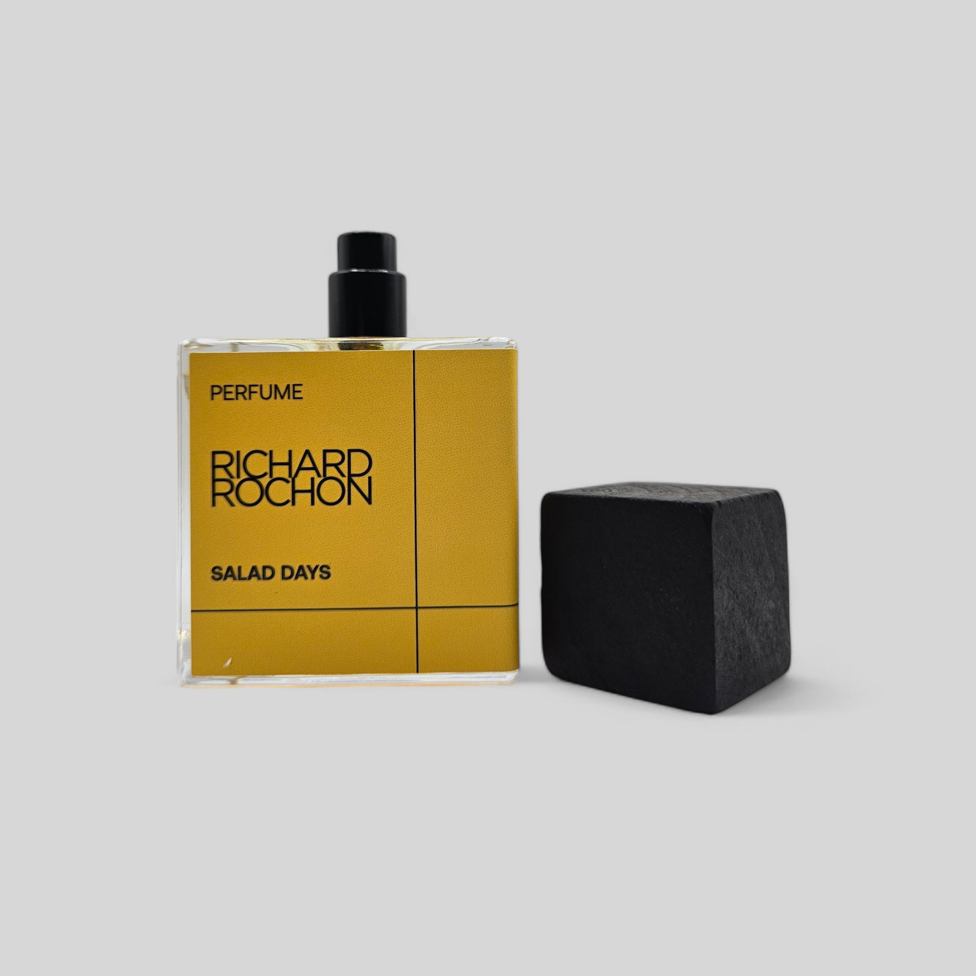 Salad Days by Richard Rochon – clean floral perfume bottle with gardenia, mimosa, and vetiver fragrance