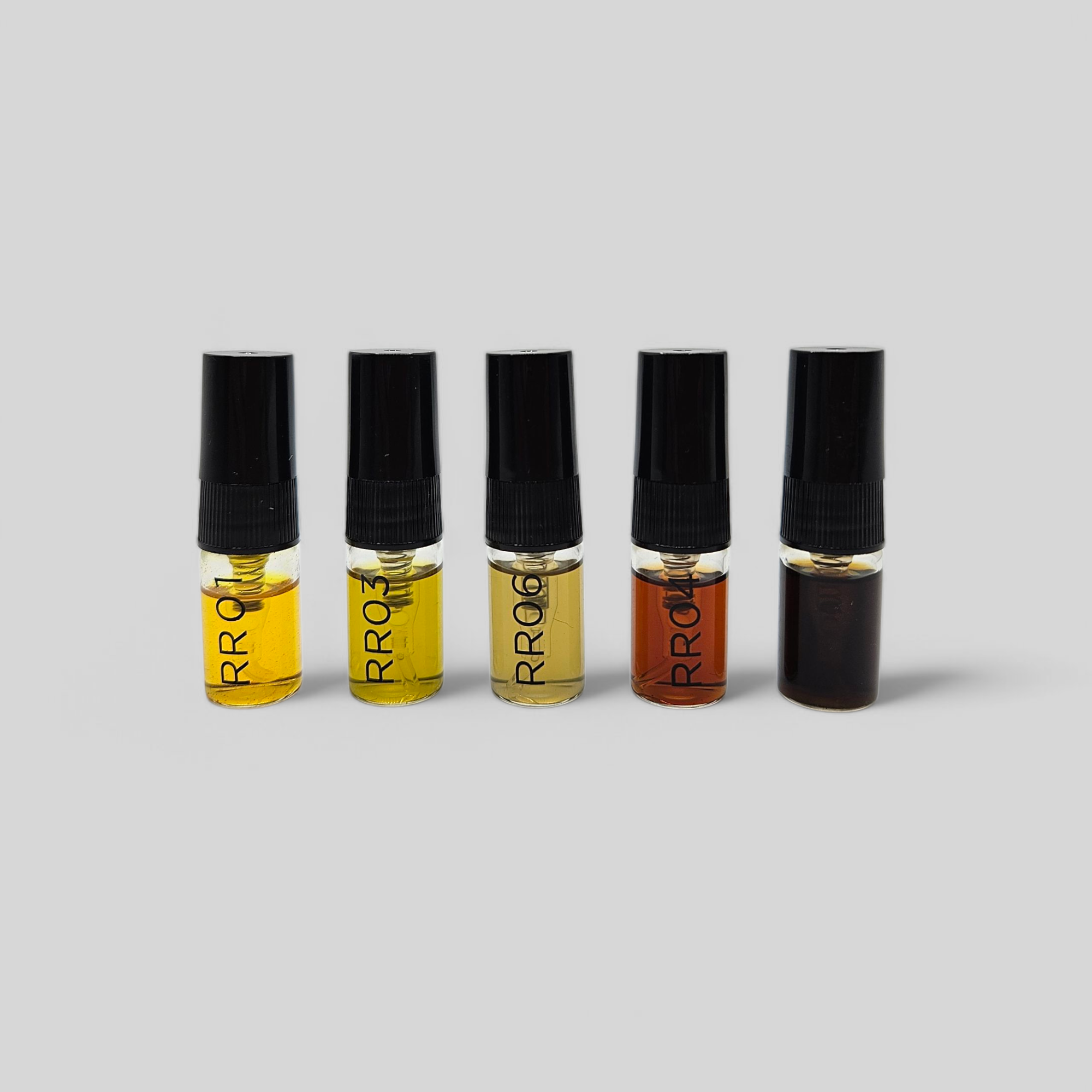 Richard Rochon Discovery Sets Track I and Track II – complete luxury fragrance sampler with all 10 artisan perfumes