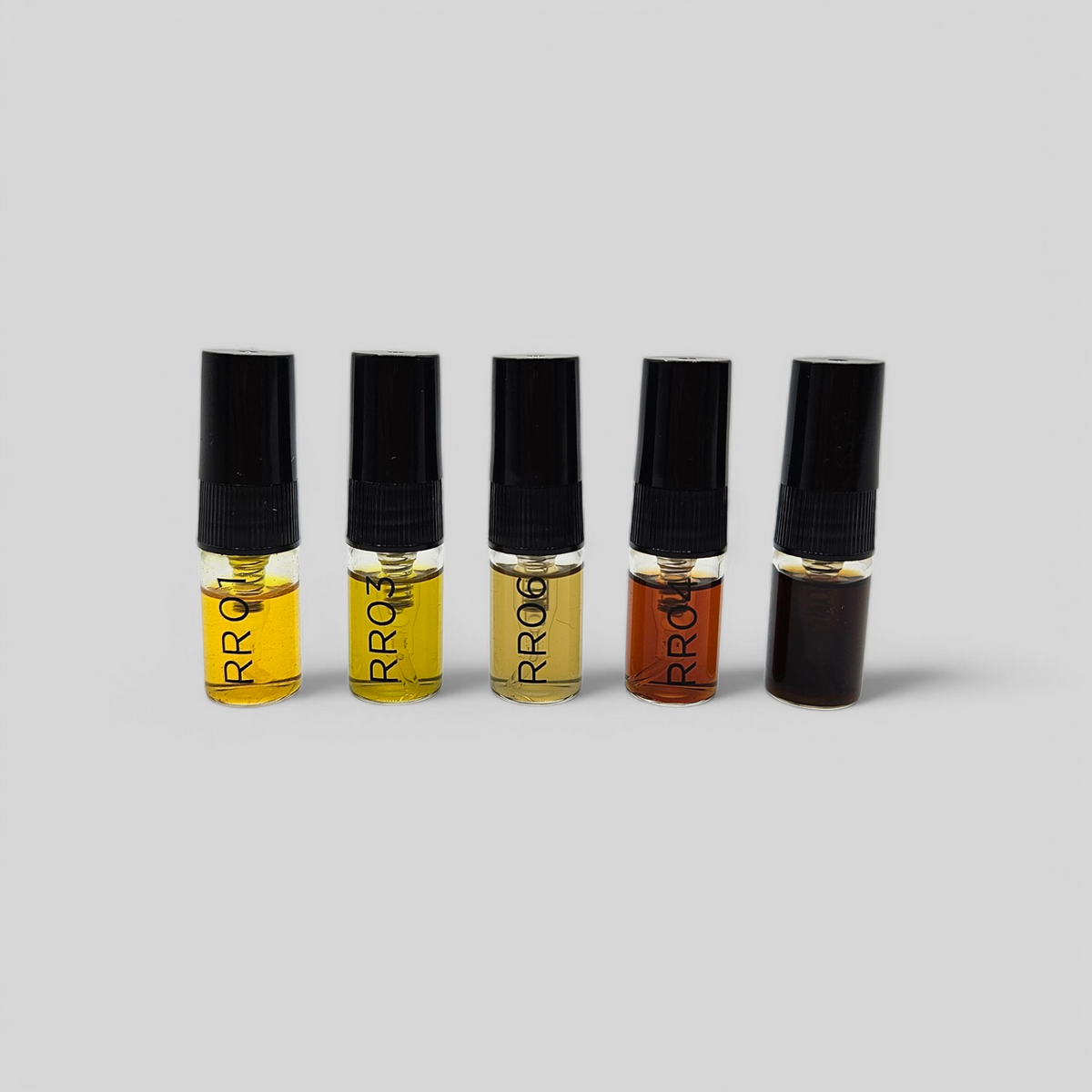 Richard Rochon Disco Kit Track II – luxury fragrance discovery set featuring five artisan perfumes
