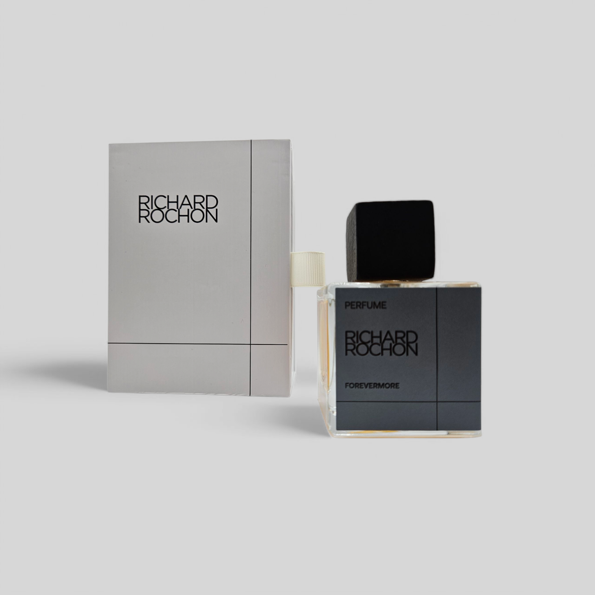Richard Rochon Forevermore – artisan perfume with grapefruit, sage, palo santo, and agarwood, airy and grounded scent
