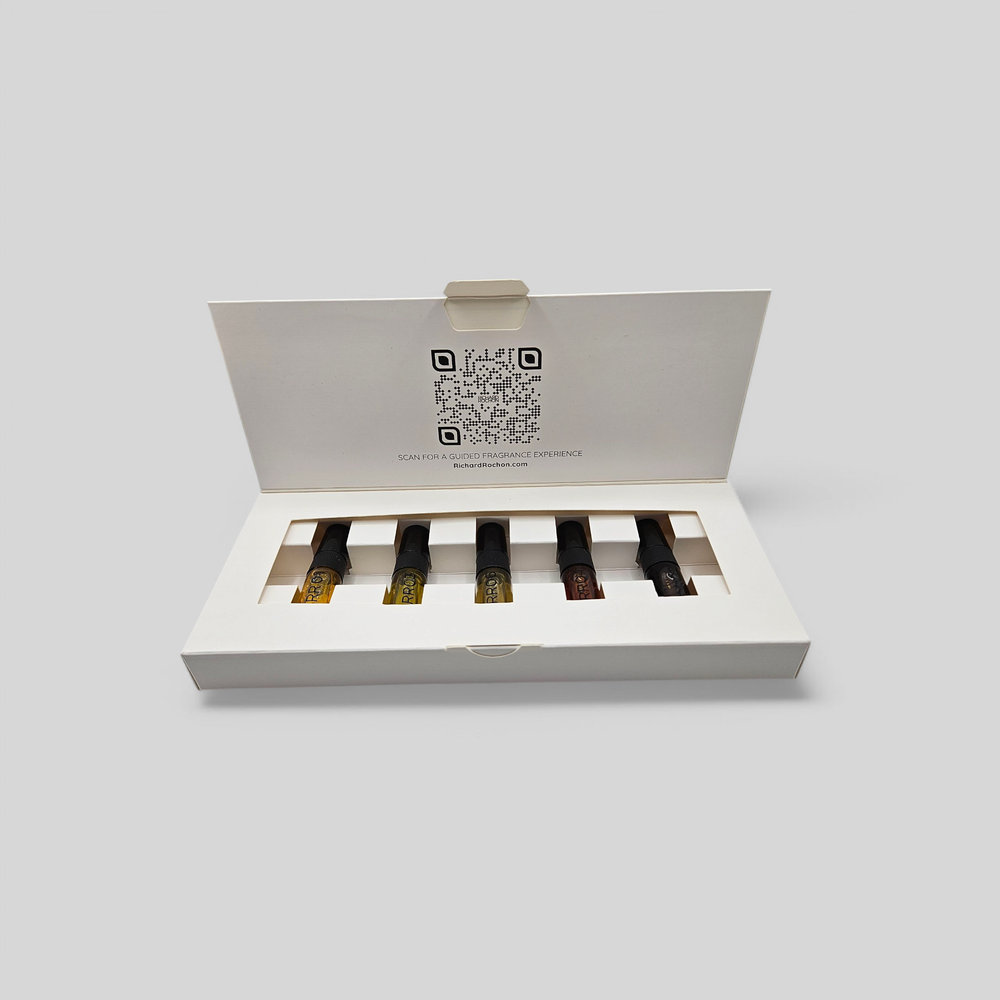 Discovery Sets by Richard Rochon – Track I and Track II perfume discovery kits with free shipping