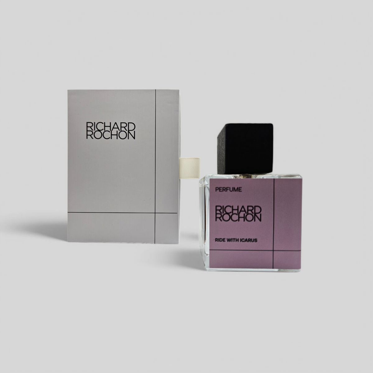 Ride with Icarus by Richard Rochon – unisex artisan perfume with vanilla, tonka, sandalwood, and vetiver notes