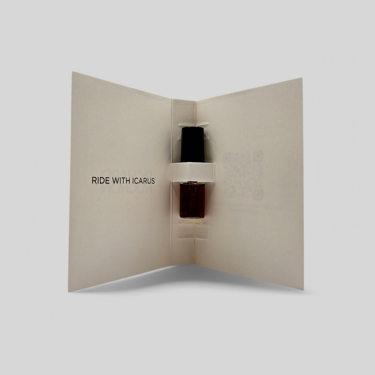 Ride with Icarus 2mL sample – Richard Rochon niche unisex fragrance