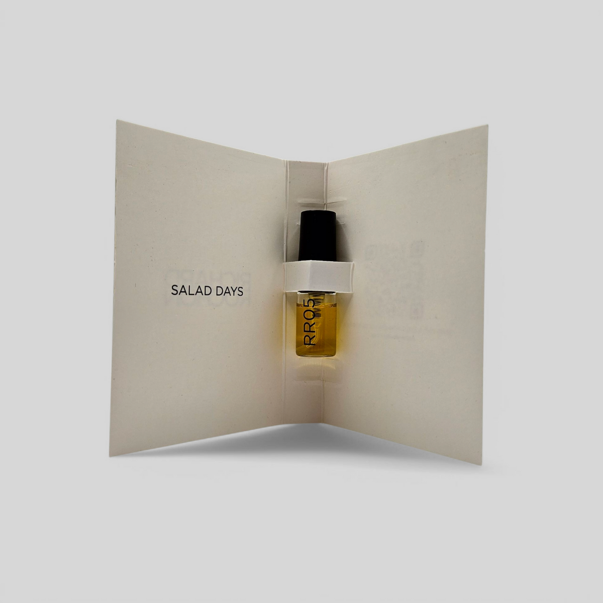 Richard Rochon Salad Days sample perfume – 2 mL sample with green floral notes of gardenia, mimosa, and jasmine