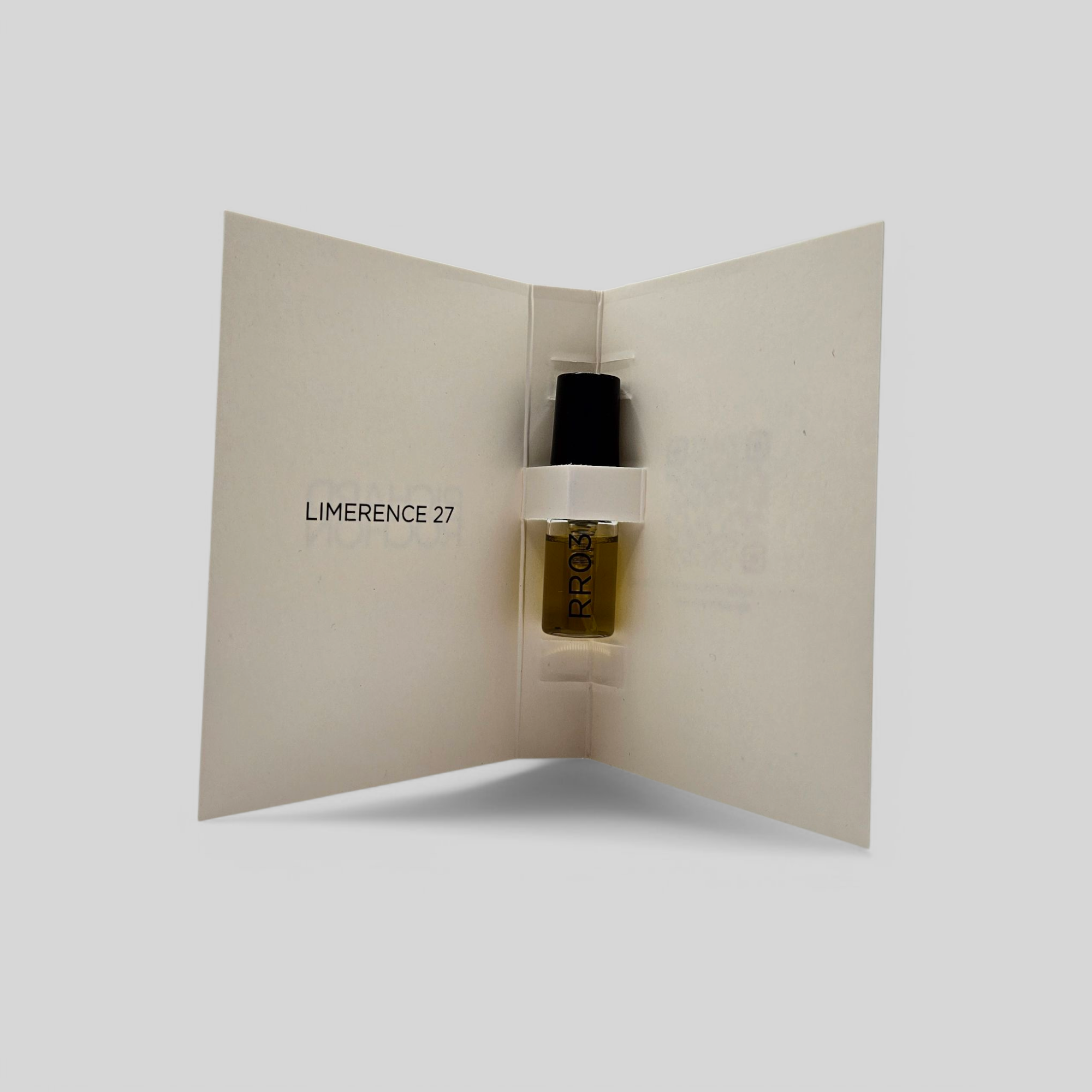 Richard Rochon Limerence 27 sample perfume – 2 mL with violet leaf, rose, and jasmine notes
