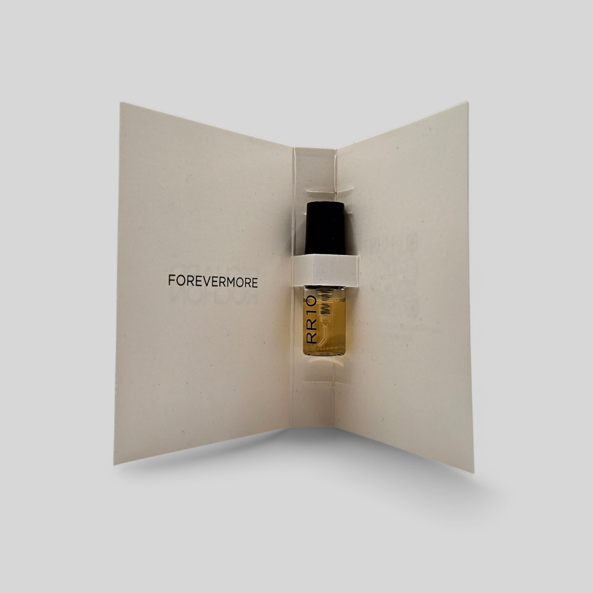 Richard Rochon Forevermore sample perfume – 2 mL sample with citrus, sage, and woody palo santo notes