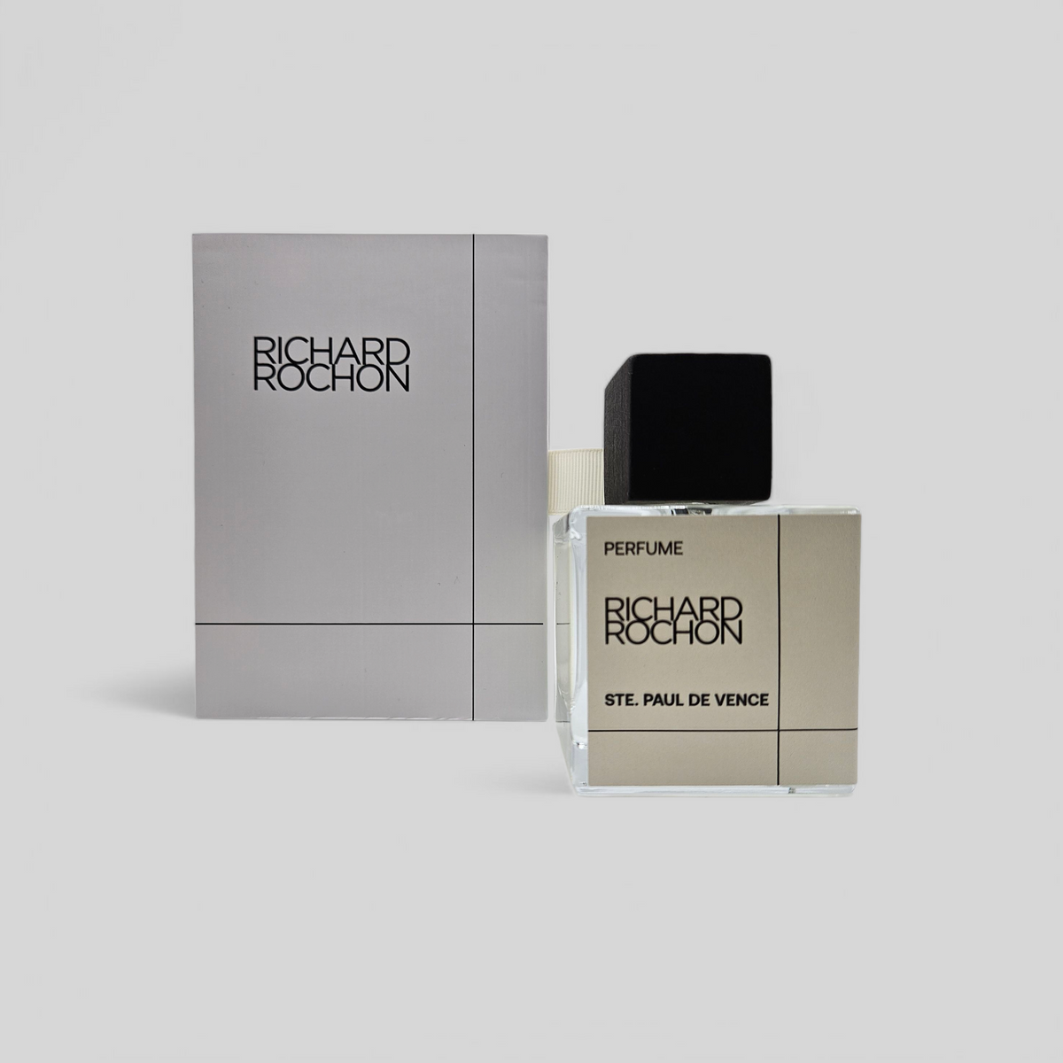 Richard Rochon Ste. Paul de Vence – sun-warmed coconut and basil perfume with citrus freshness, 50 mL or 100 mL bottle