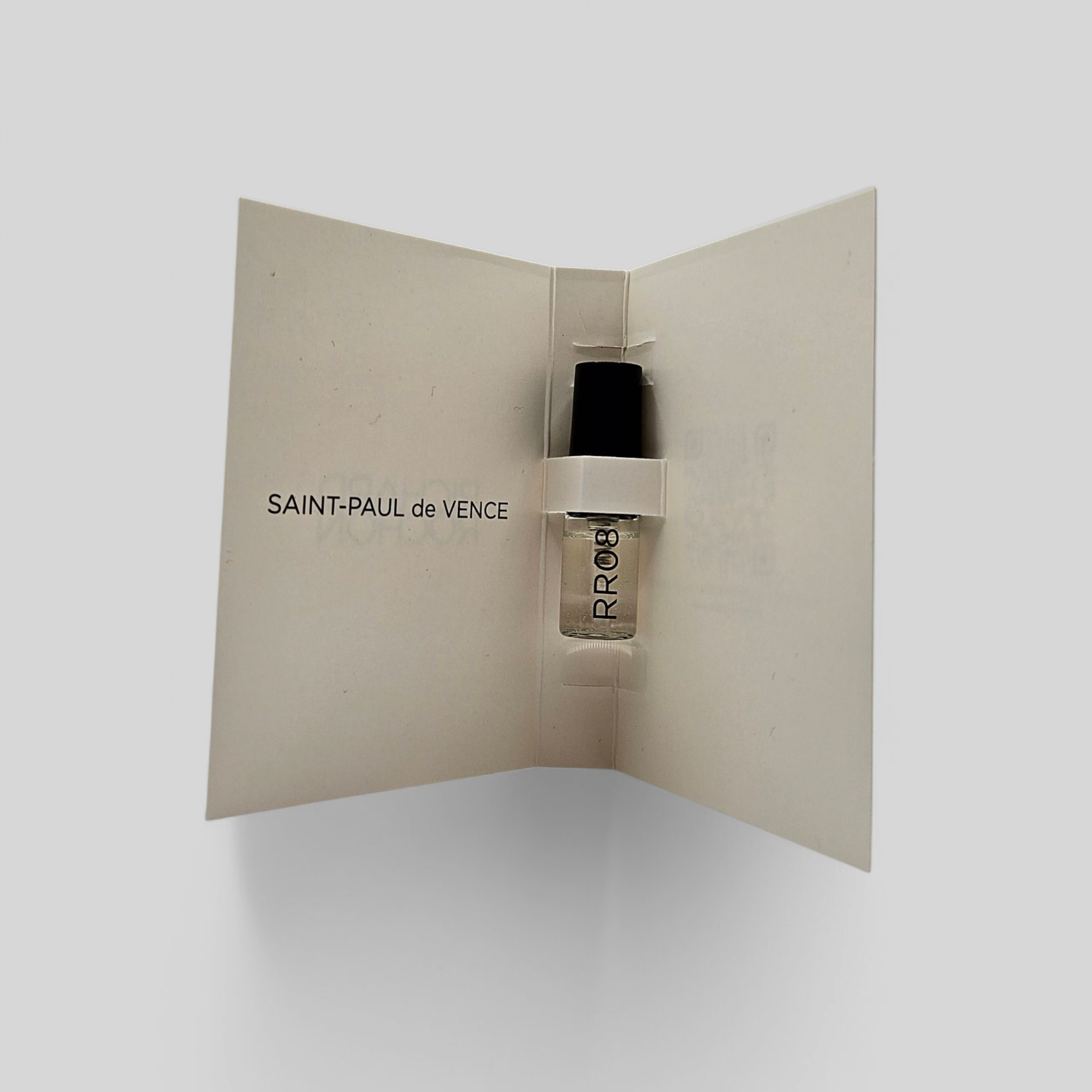 Richard Rochon Ste. Paul de Vence sample perfume – 2 mL sample with citrus, salt air, and coconut notes